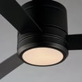 thumbnail image 5 of 88806BK Maxim Lighting Tanker - 52 Inch Outdoor 3 Blade Ceiling Fan with Light Kit-Black Finish, 5 of 5
