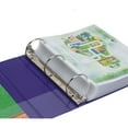 Samsill EcoFriendly PlantBased 3 Inch 3Ring Binders (Assorted