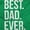 Irish Green, variant on Best Dad Ever Fathers Day Gift Men's Crewneck Sweatshirt Brisco Brands L