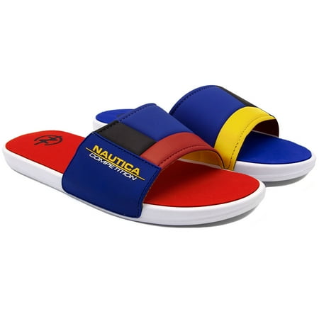 Nautica Nautica Competition Slides, Men's