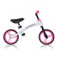 thumbnail image 3 of Globber GO BIKE Balance Bike – White/Neon Pink, 3 of 5