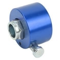thumbnail image 1 of Steering Wheel Quick Release Kit, Steering Wheel Hub Adapter Metal Professional Strong Rustproof 3/4in Shaft  For 3 Hole Steering Wheel Blue, 1 of 8