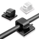 thumbnail image 1 of 50-Pack Self-Adhesive Cable Holders - Cable Clips, 1 of 5
