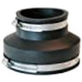 thumbnail image 3 of Fernco. P1002-43 Flexible Coupling, 4 x 3 In., 3 of 3