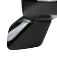 thumbnail image 6 of Spec-D Tuning Left Driver Side Power Adjust Glossy Black 3-Pin Manual Fold Side Mirror Compatible with 2012-2015 Honda Civic, 6 of 7