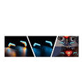 thumbnail image 2 of Par Direccionales Led Moto Luces Señal Giro Secuencial Azul hielo Amarillo, 2 of 2