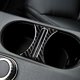 thumbnail image 3 of Speravity Reemplazo de ajuste de cubierta de bisel de Panel de portavasos forrado de fibra de carbono para Mercedes GLA/CLA/A clase Type3 NO3 Speravity CZ9530-02B, 3 of 6