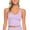 Lavender, variant on M&M SCRUBS Women’s Longline Wirefree Padded Medium Support Sports Bra (Large, True Royal Blue)