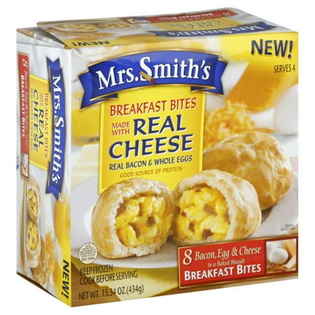 Schwan Food Mrs Smiths Breakfast Bites, 8 ea