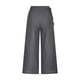 thumbnail image 5 of ICHUANYI Clearance Women's Casual Loose Pants High Waist Solid Color Cotton Linen Side Drawstring Belt Wide Leg Pants(Gray, XL) ICHUANYI WER2023080816454, 5 of 6