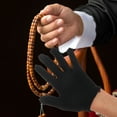 thumbnail image 1 of BESTYASH 6 Pares Guantes Negros De Para Trabajo Y Manipulación Segura En Entornos Industriales, 1 of 6