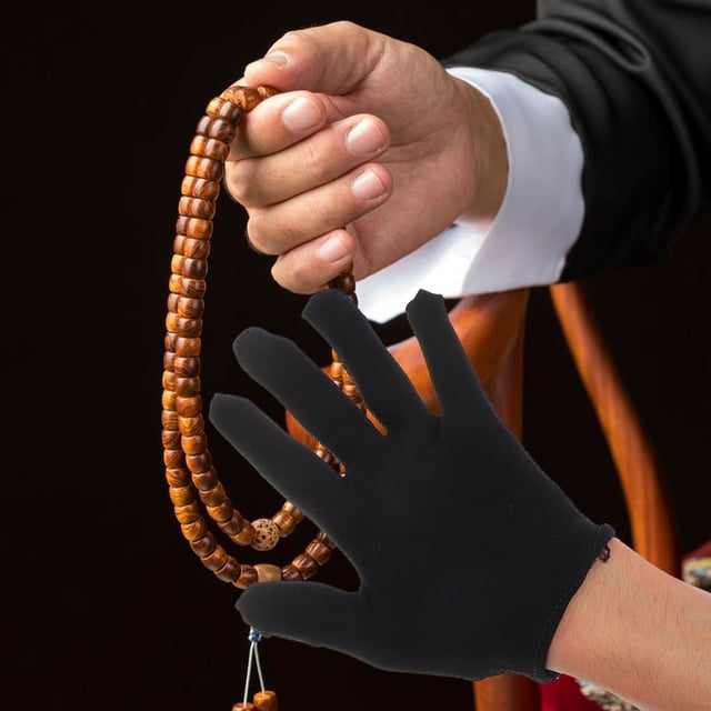 BESTYASH 6 Pares Guantes Negros De Para Trabajo Y Manipulación Segura En Entornos Industriales