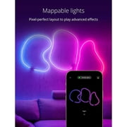 10ft Twinkly Flex Neon LED Strip Lights, RGB, App-Controlled, 16 Million Colors, Indoor Decor