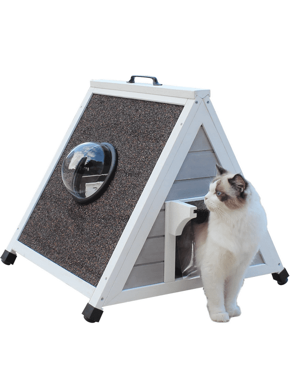 Outdoor Cat Houses in Cat Houses