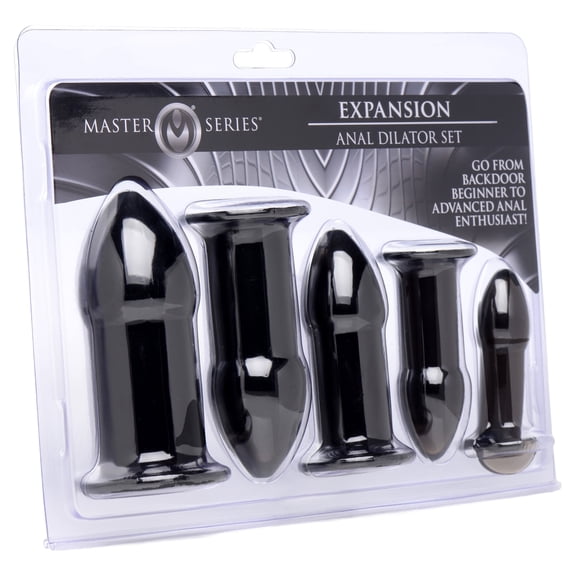 Premium Butt Plug Training Kit