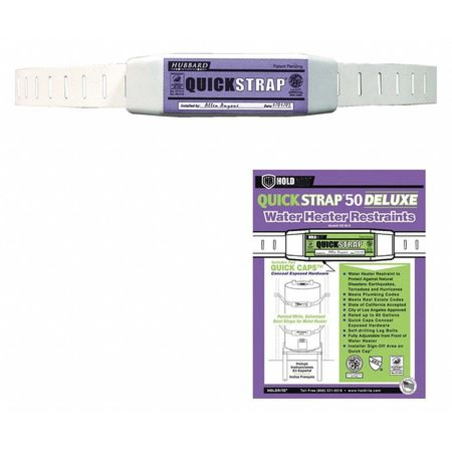 Quick Strap Deluxe Water Heater Restraints