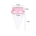 thumbnail image 2 of Coofit Filtre à Cheveux pour Machine à Laver, Sac de Filtre à Cheveux Réutilisable en Forme de Fleur, Collecteur de Charpie pour Lavage, 2 of 8