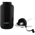 thumbnail image 2 of Squeezable Water Bottle with Long Straw and Spray Cap - 35.5 Oz for Sports Activities, 2 of 2