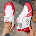 thumbnail image 5 of Dakaela Men's High Top Basketball Shoes Breathable Non Slip Tennis Running Sneakers for Training Athletic, 5 of 8