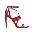 thumbnail image 2 of Guess Womens Felecia Shiny Ankle Strap Strappy Sandals, 2 of 3