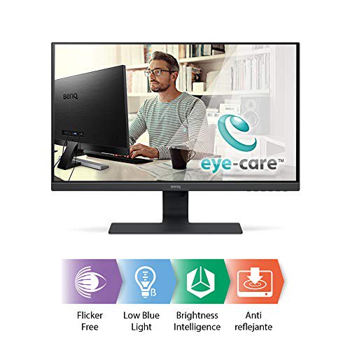 BenQ 27 Inch IPS Monitor | 1080P | Proprietary Eye-Care Tech