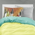 thumbnail image 2 of Wine by Malenda Trick Fabric Standard Pillowcase, 2 of 2