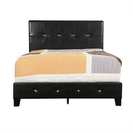 UPC: 0196648028794 | Nicole Black Queen Panel Beds