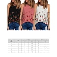thumbnail image 2 of Women Casual Sleeveless V Neck Tank Tops Shirts Loose Fit Vest Pullover Shirt, 2 of 4