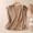 Khaki, variant on Cotton Linen Tank Tops,Loose Fit Cami Linen Cami Gauze Tank Tops Thick Strap Tank Tops Womens Linen Vest Womens Tank Tops Workout Tank Tops Woman Linen Tank Tops For Women Beach Vests