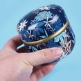 thumbnail image 4 of 2x Portable Tea Storage Tins Canister Floral Design Airtight Pantry Kitchen Baoblaze none, 4 of 8