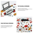 thumbnail image 5 of Bixox Washable Canada Day Printed Luggage Cover, Fashion Suitcase Protector Fits for Large luggage, 5 of 8