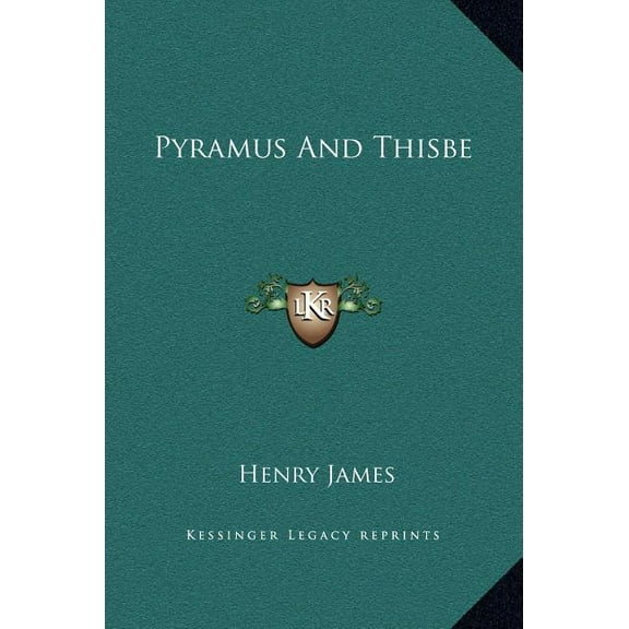 Pyramus And Thisbe (Hardcover)