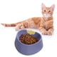 thumbnail image 5 of Cuenco antideslizante con forma de fresa para perros y gatos, comedero para agua y comida para mascotas. gris, 5 of 9
