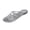 Silver, variant on Women's Braided Strappy Flat Sandals Comfort Breathable light Toe Ring Slip On Casual Summer Beach Sandals Silver