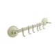 thumbnail image 1 of Wosthever Colgador de pared para baño, 6 ganchos, organizador colgante, ventosa, toalla sin clavos, plástico sin rastro, multiusos Juegos de accesorios de baño Azul Nórdico, 1 of 6
