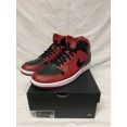 thumbnail image 5 of Ni - ke NIB Ni - ke Air Jordan 1 Mid Gym Red/Black-White 554724-660 Men's Size 11.5, 5 of 5