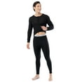 thumbnail image 3 of Fruit of the Loom Men's Thermal Waffle Underwear Bottom, 3-pack, Sizes S-5XL, 3 of 28