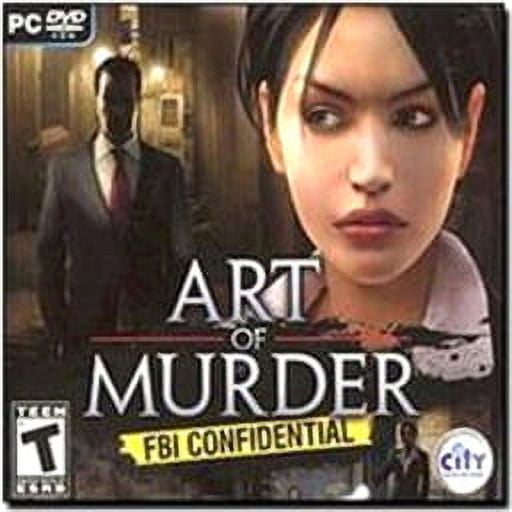 Art of Murder: FBI Confidential PC DVD Game - Become Nicole Bonnet: A Young FBI Female Agent and Accept the Challenge