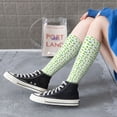 thumbnail image 5 of Sikiie Frogs Jumping Knee Socks, High Socks Long Stretchy Sock Women Knee High Stocking, Long Socks for Women, 5 of 6