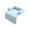 Blue, variant on Summer Pet Cool Down Mat Cats And Dog Sofa Cushion Cool Down Ice Silk Breathable Pet Mat Dog Cool Down Pad