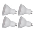 thumbnail image 2 of 4PCS WiFi Bombilla Inteligente Control de APLICACIóN Bombilla LED Inteligente ABS Regulable para el Hogar 220-240V, 2 of 8