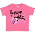 thumbnail image 3 of Inktastic My Grandma is a Fighter Breast Cancer Awareness Boys or Girls Toddler T-Shirt, 3 of 5