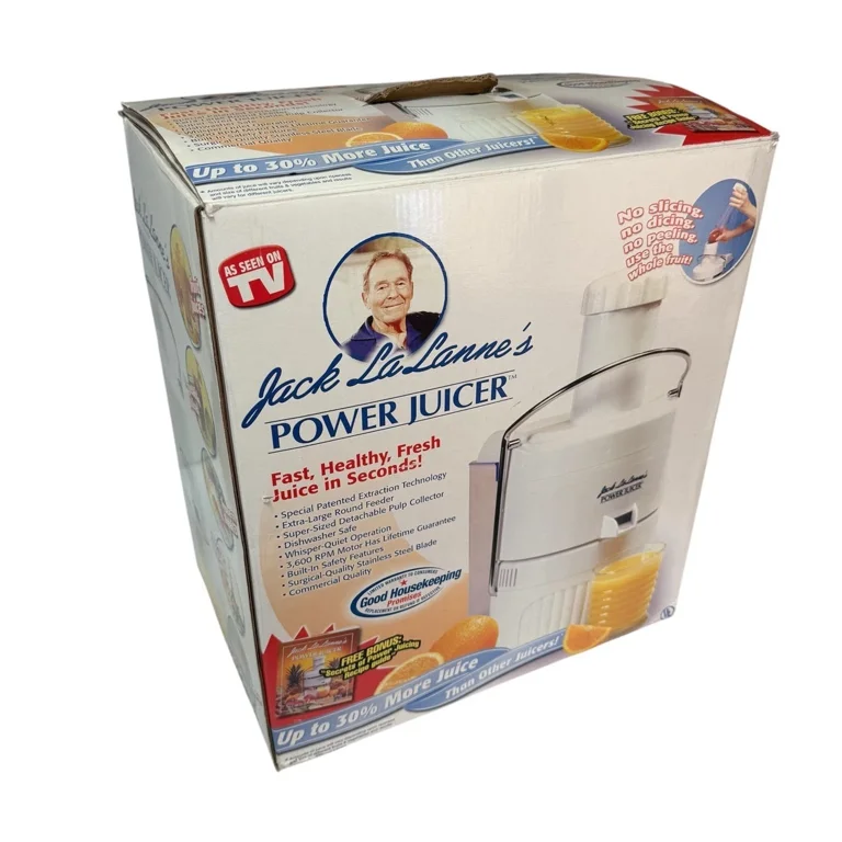 Jack LaLanne CL-003AP Power Juicer Ultimate Juicing Machine