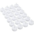 thumbnail image 3 of Lavish Home 24-Piece LED Tea Light Candle Set, 3 of 3