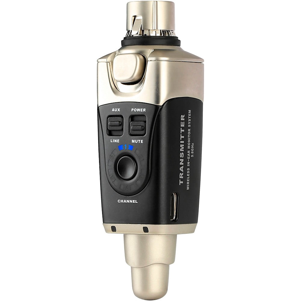 Xvive U45 In-Ear Wireless Monitor System With Transmitter and 2