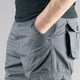 thumbnail image 5 of Mens Cargo Shorts Tamaño S Multi-Bolsillo Relajado Ajuste, Deportes Y Ocio Pantalones de Senderismo Hombres, 5 of 6