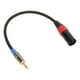thumbnail image 5 of Cable Balanceado XLR Macho A 3,5 Mm, Sonido HiFi Sin Pérdidas Cable Adaptador XLR A 1/8 Pulgadas Estéreo Para Evitar Interferencias Para Micrófono Para Cámara, 5 of 7
