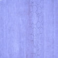 thumbnail image 1 of Ahgly Company Indoor Square Abstract Blue Contemporary Area Rugs, 5' Square, 1 of 4