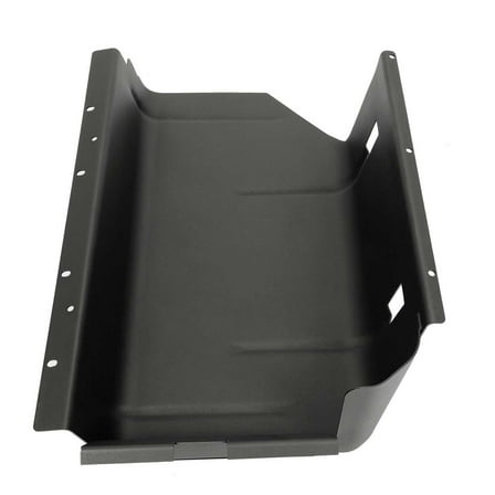 WaiRitoday Gas Tank Skid Plate Compatible With Jeep Wrangler YJ 1987-1995 with 15 or 20 Gallon NEW