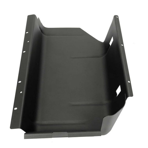 WaiRitoday Gas Tank Skid Plate Compatible With Jeep Wrangler YJ 1987-1995 with 15 or 20 Gallon NEW